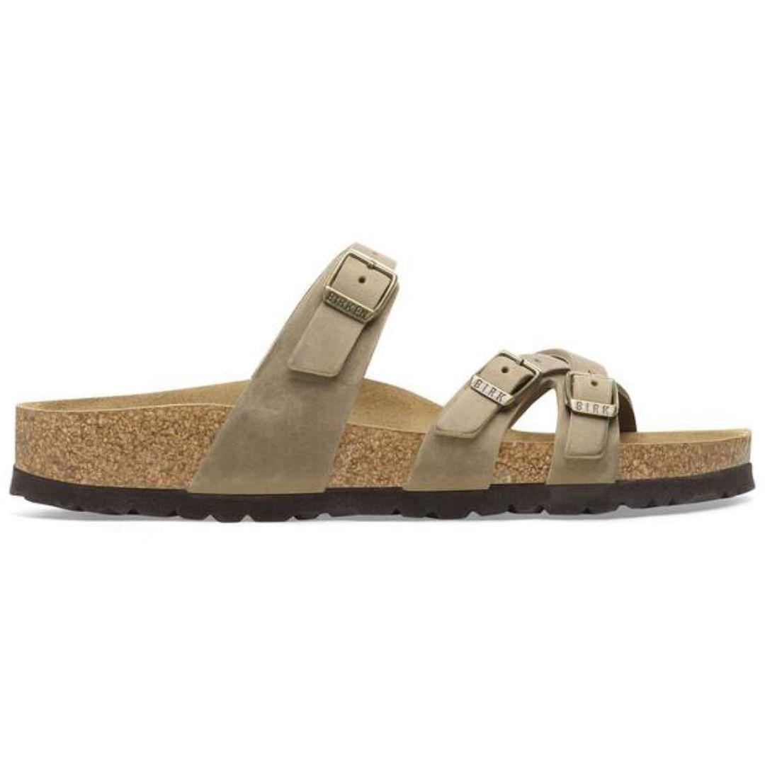 Birkenstock Women's Franca Oiled Leather Sandals